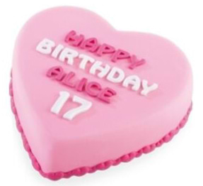 Фото - Форма для приготовления tescoma 633055 Delicia Deco алфавит ретро