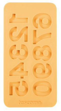Форма для приготовления tescoma 633058 Delicia Deco цифры - Фото 1