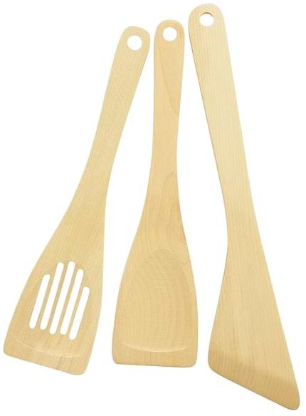 Лопатка кухонная tescoma 637420 3 шт. - Фото 1