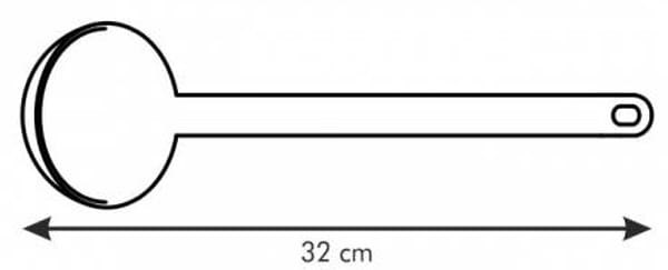 Фото - Ложка кухонная Tescoma 638003 SPACE LINE