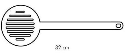 Фото - Шумовка tescoma 638058 Space Tone