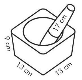 Фото - Ступка tescoma 639070 President