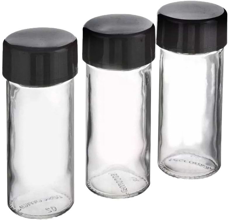 Набір ємностей для спецій і приправ tescoma 657076 Season 3 шт.