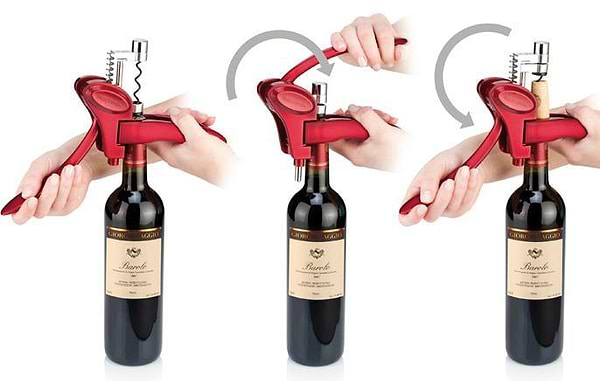 Фото - Штопор tescoma 695410 Uno Vino важільний