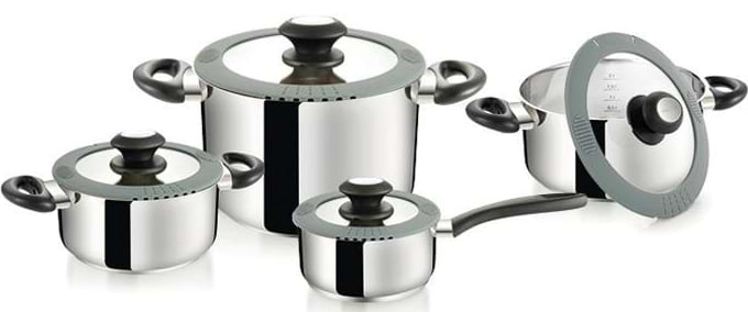 Набор посуды tescoma 727908  SmartCOVER 8 пр.