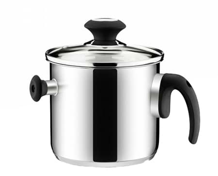 Ківш tescoma 728718 Presto з кришкою для молока 16 см 2 л
