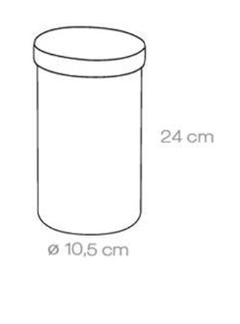 Фото - Емкость для сыпучих tescoma 894824 Monti 1.4 л