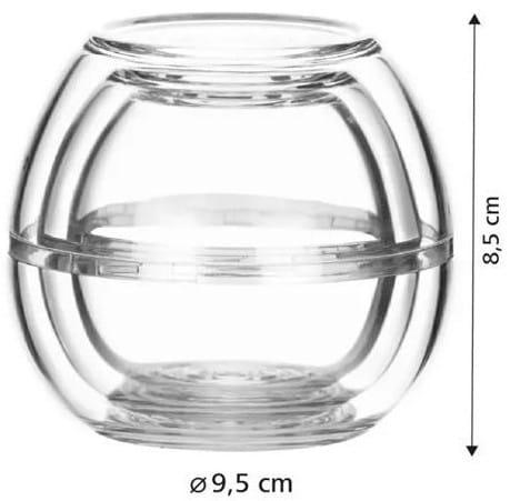 Фото - Набір ємностей для зберігання tescoma 896972 4Food 3 шт.