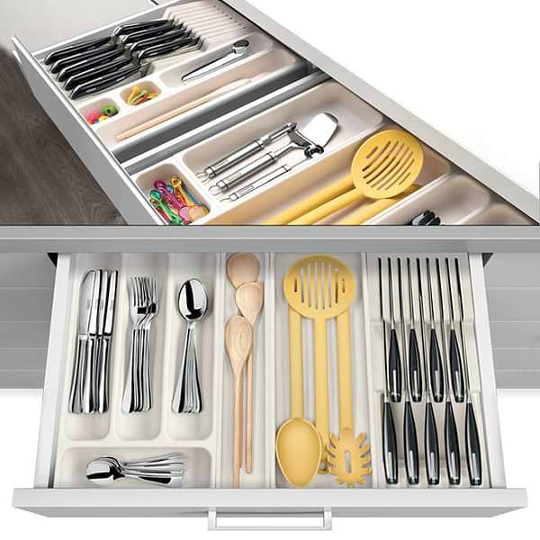 Фото - Органайзер для столовых приборов tescoma 899415 FlexiSpace для ножей 370x148 мм