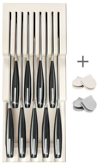 Органайзер для столових приборів tescoma 899415 FlexiSpace для ножів 370x148 мм