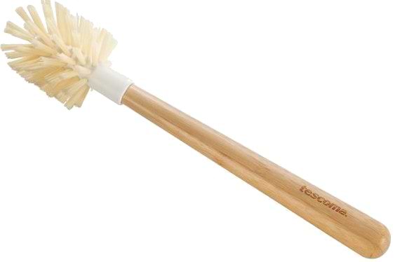 Фото - Щітка для миття посуду tescoma 900738 Clean Kit Bamboo кругла