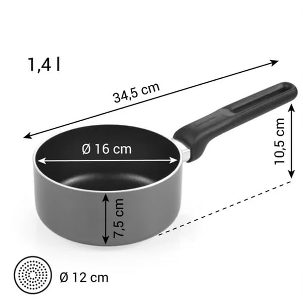 Фото - Ківш tescoma BRAVA 1,4 л (595486)