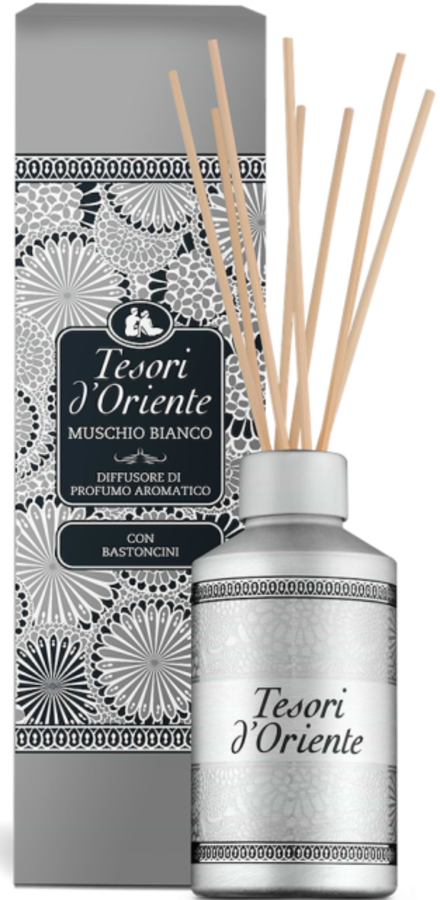 Купити Аромадифузор Tesori d'Oriente БІЛИЙ МУСКУС 200 мл (8008970050430) - Фото 1 Аромадифузор Tesori d'Oriente БІЛИЙ МУСКУС 200 мл (8008970050430) - Фото 1