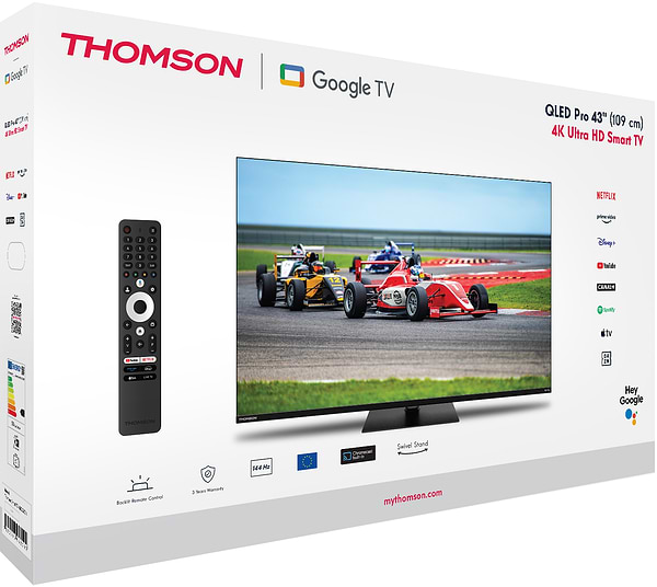 Фото - Телевизор Thomson 43QG7C14