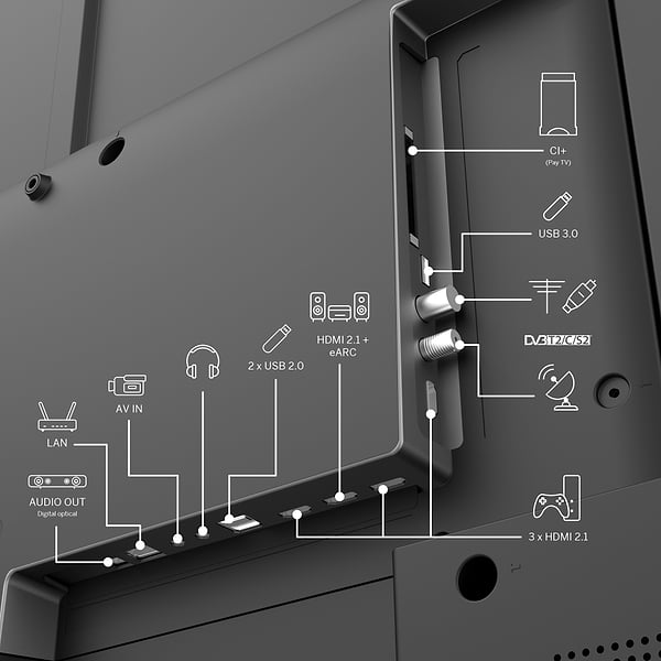 Фото - Телевизор Thomson 50QG5C14