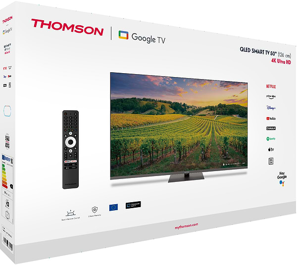Фото - Телевизор Thomson 50QG5C14