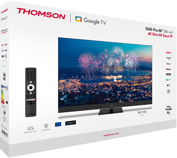 Фото - Телевизор Thomson 50QG6C14