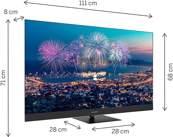 Фото - Телевизор Thomson 50QG6C14