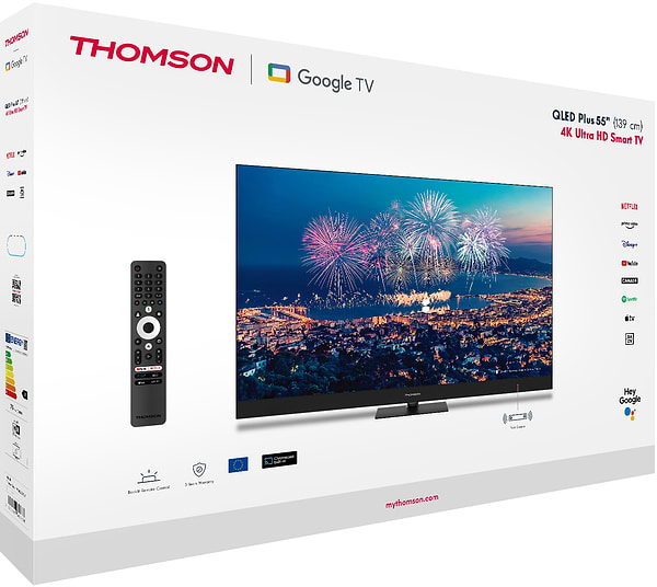 Фото - Телевізор Thomson 55QG6C14