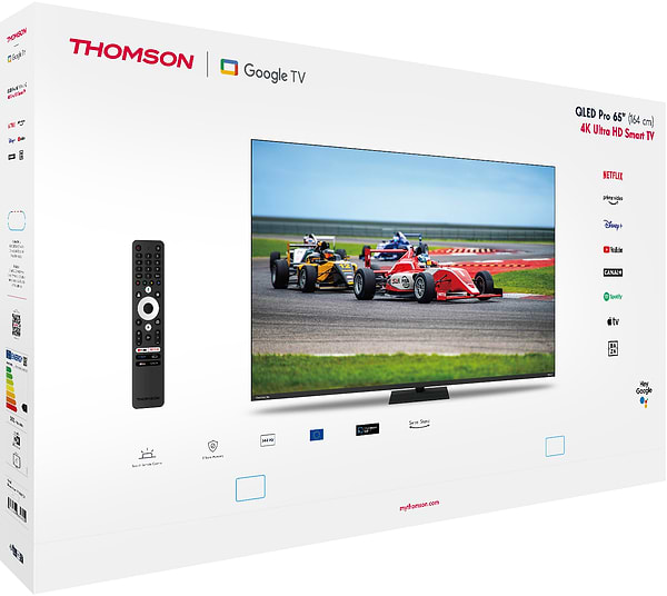 Фото - Телевизор Thomson 65QG7C14