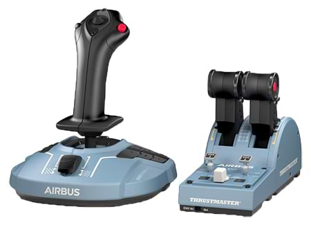 Купить Джойстик Thrustmaster TCA Officer Pack Airbus Edition PC (2960842) - Фото 1 Джойстик Thrustmaster TCA Officer Pack Airbus Edition PC (2960842) - Фото 1
