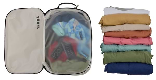 Фото - Сумка дорожная Thule Clean/Dirty Packing Cube White (TCCD201)