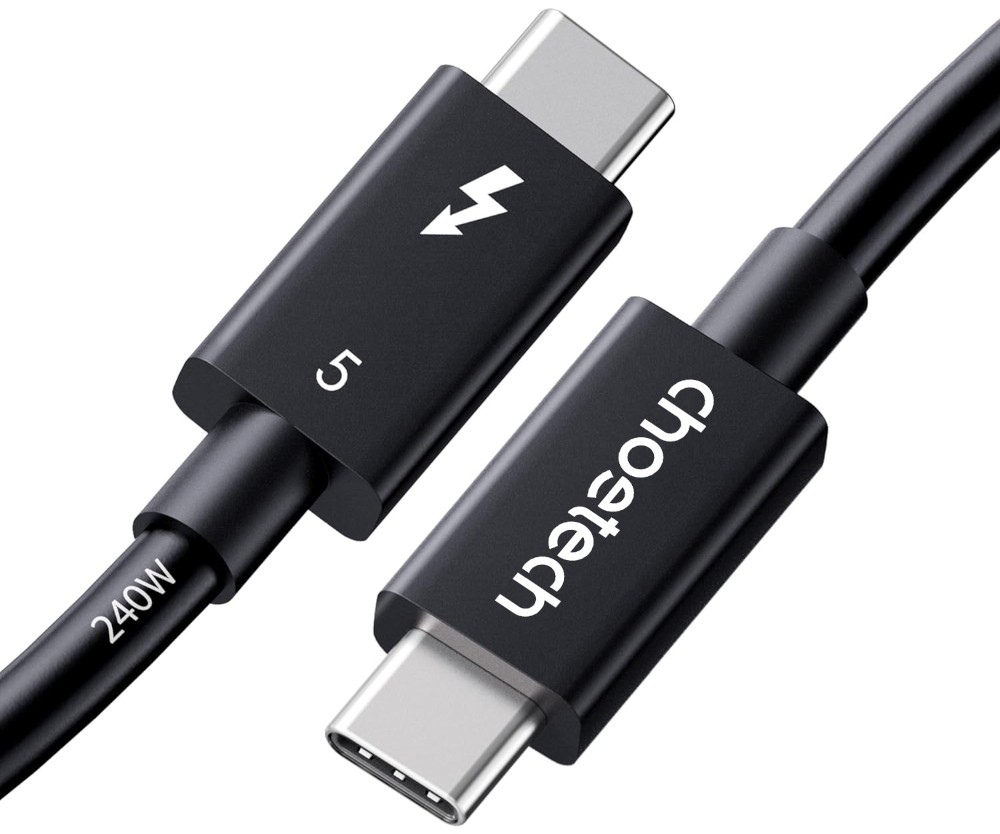 Кабель Thunderbolt Choetech Thunderbolt5 (A3011)