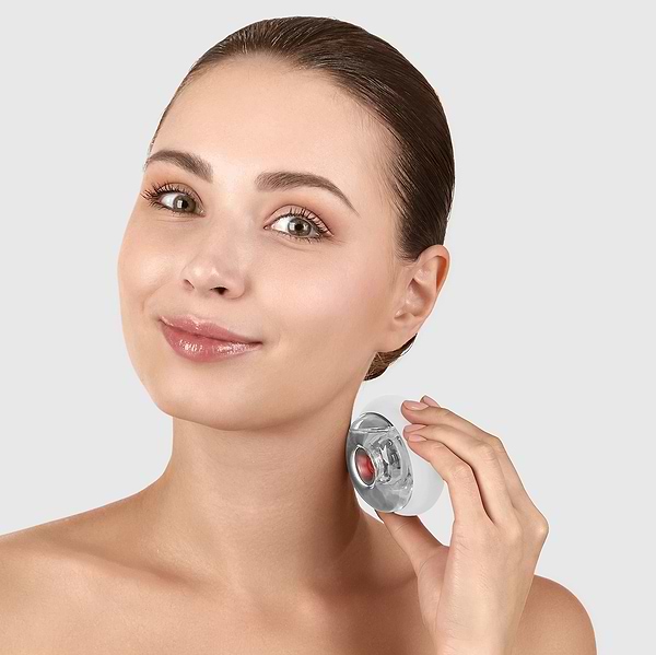 Фото - Масажер для обличчя GESKE Sonic Cool & Warm Face and Body Massager 9 в 1 (GK000699WH01)