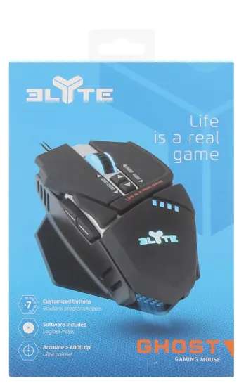 Фото - Мышь проводная игровая TnB Elyte Ghost