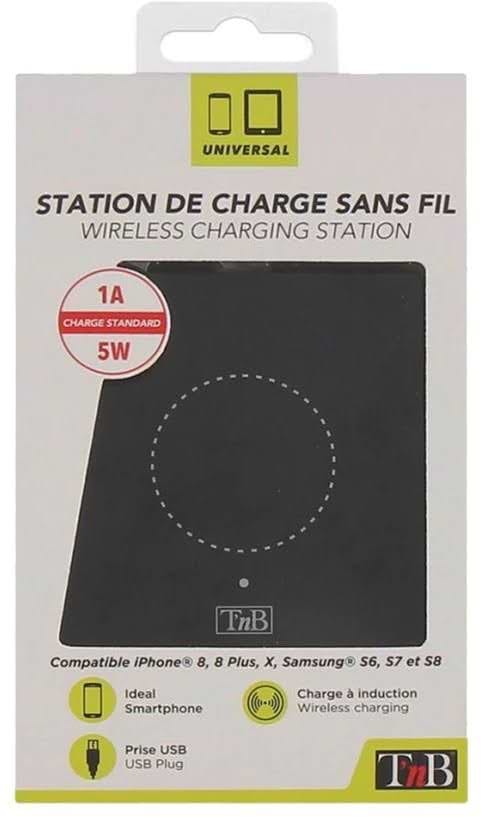 Фото - Беспроводное зарядное устройство TnB WCh5W