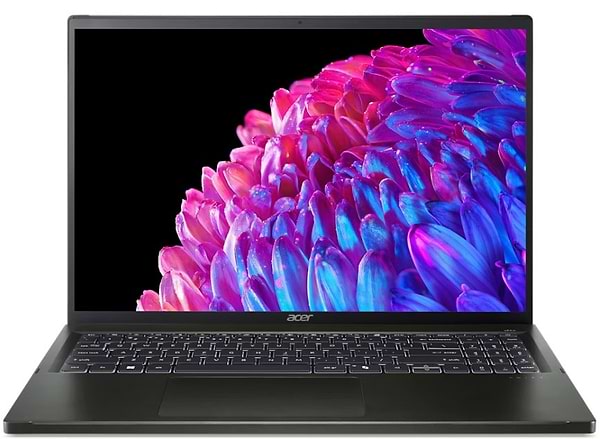 Фото - Ноутбук Acer Swift Edge SFE16-44 (NX.KTDEU.003) Black