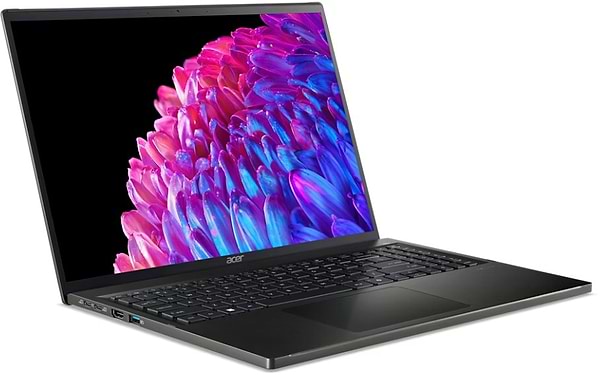 Фото - Ноутбук Acer Swift Edge SFE16-44 (NX.KTDEU.003) Black