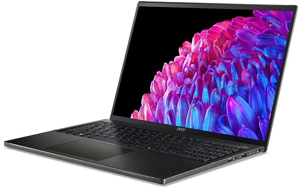 Фото - Ноутбук Acer Swift Edge SFE16-44 (NX.KTDEU.003) Black