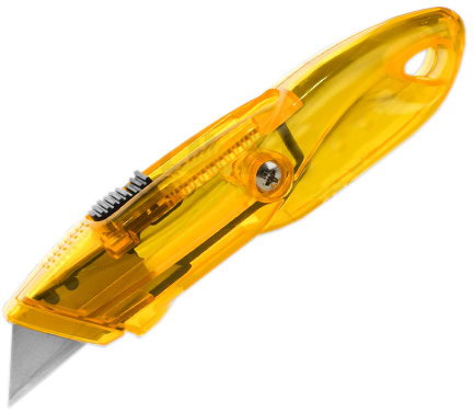 Нож строительный Tolsen 61х19 мм (30086)