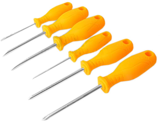 Викрутка Tolsen 6 шт. (20738)