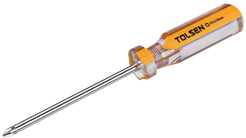 Отвертка Tolsen PH0x175 мм (20711)