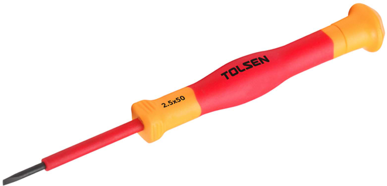 Викрутка Tolsen Premium 2.5х0.4х50 мм (V31425)