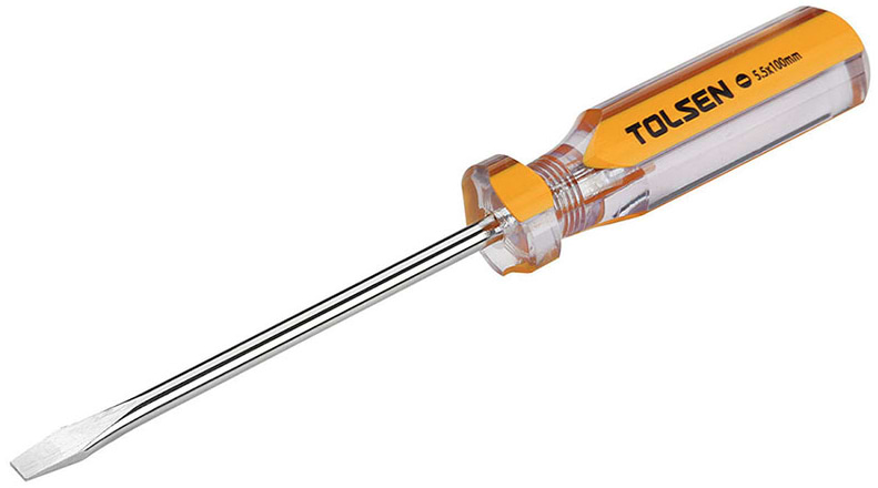 Викрутка Tolsen SL6x100 мм (20703)