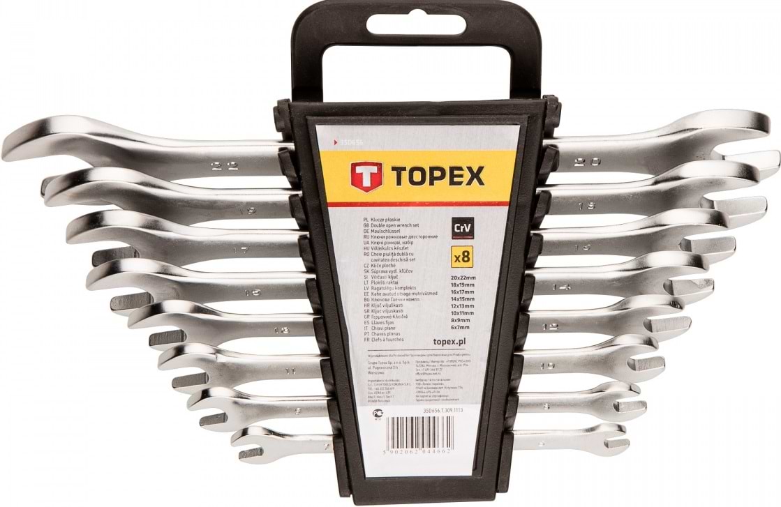 Набір ключів TOPEX 35D656