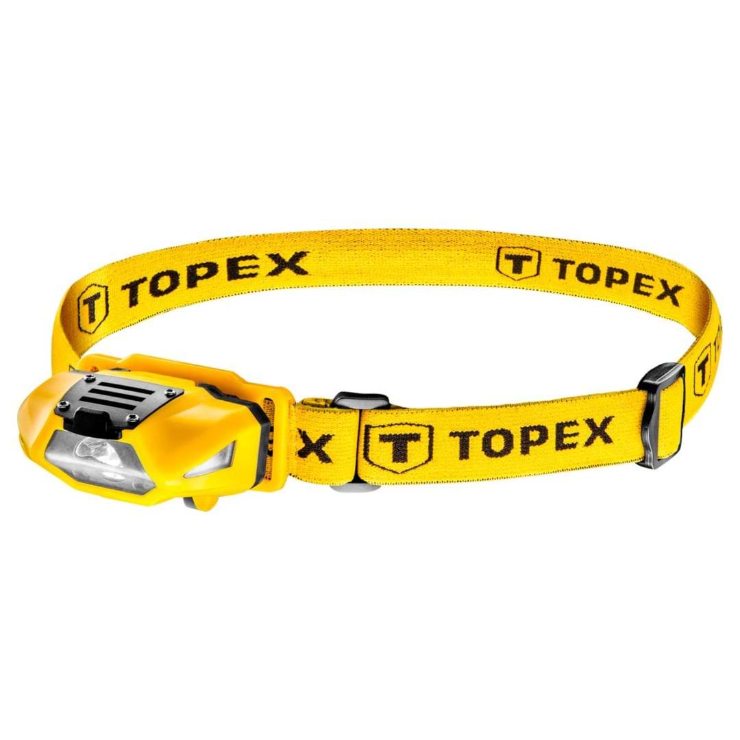Фонарь налобный TOPEX 94W390