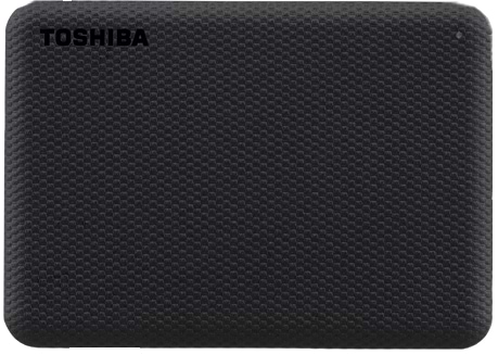 Жесткий диск внешний Toshiba 1Tb USB 3.2 Gen 1 Canvio Advance (HDTCA10EK3AA)