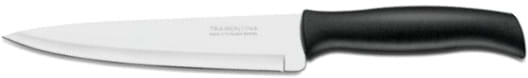 Ніж універсальний Tramontina ATHUS black кухонний 178мм (23084/107) - Фото 1