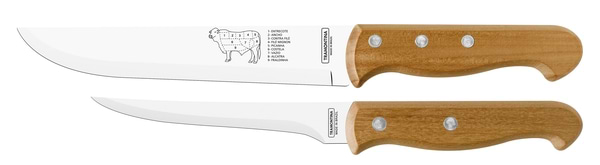 Набір ножів Tramontina Barbecue 2 пр. (22399/088) - Фото 1