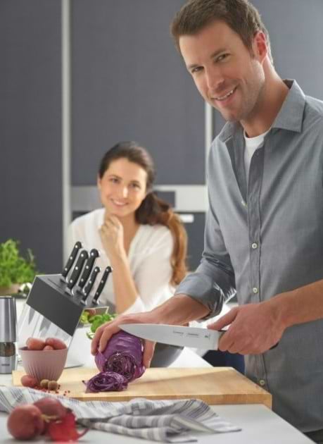 Фото - Ніж кухонний Tramontina Century 152 мм (24011/106)