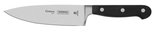 Фото - Ніж кухонний Tramontina Century 152 мм (24011/106)