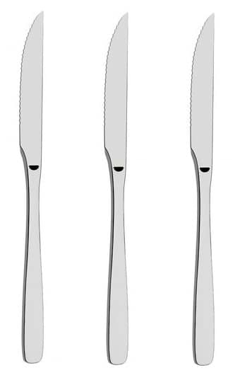 Фото - Набор ножей Tramontina Cosmos для стейка 3 шт (66950/181) Фото - Набор ножей Tramontina Cosmos для стейка 3 шт (66950/181)