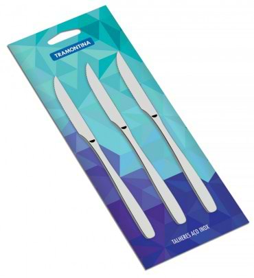 Фото - Набор ножей Tramontina Cosmos для стейка 3 шт (66950/181)