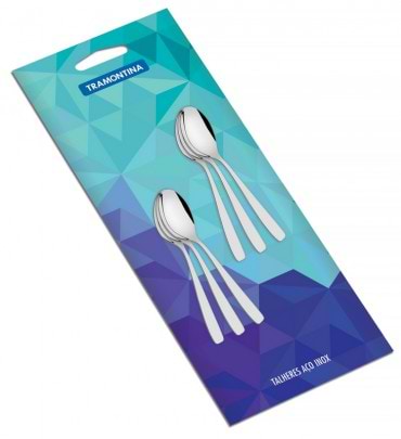 Фото - Набор чайных ложек Tramontina Cosmos 6 шт (66950/071)