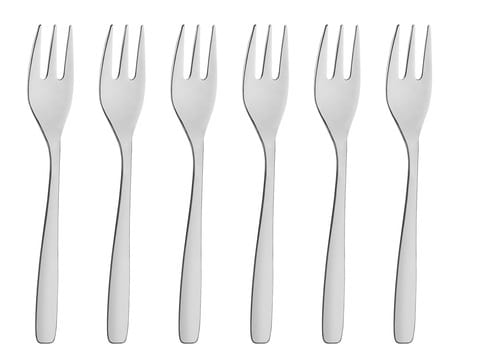 Фото - Набір вилок столових Tramontina Essentials 6 шт. для закусок (66960/740) Фото - Набір вилок столових Tramontina Essentials 6 шт. для закусок (66960/740)