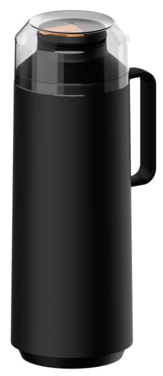 Фото - Термос Tramontina Exata 1 л Black (61637/103)